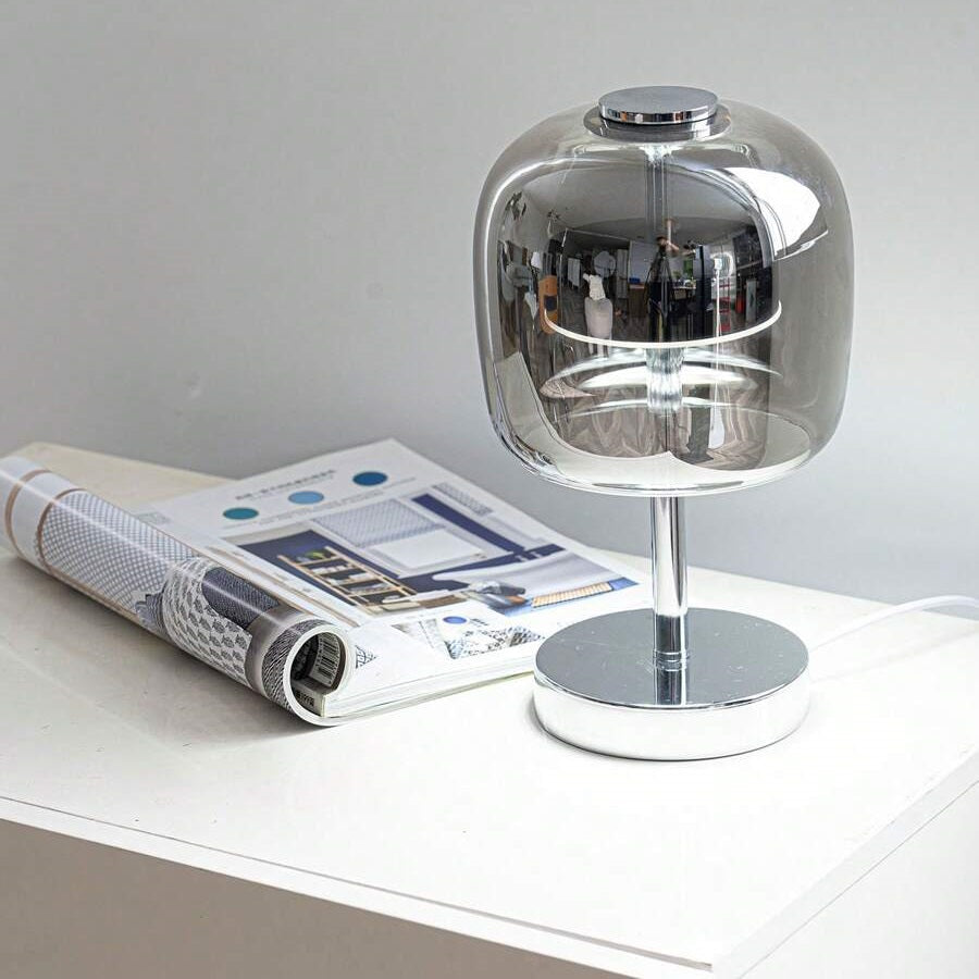 Nova | Lampe De Table Led En Verre Dimmable